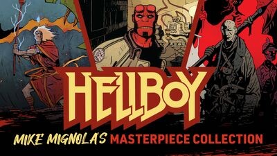 Hellboy Mike Mignola's Masterpiece Collection
