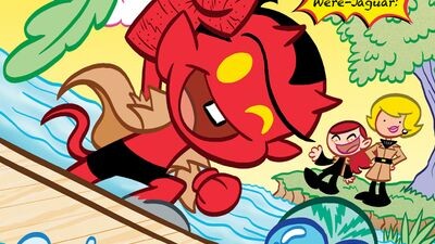 Itty Bitty Hellboy: The Search for the Were-Jaguar!