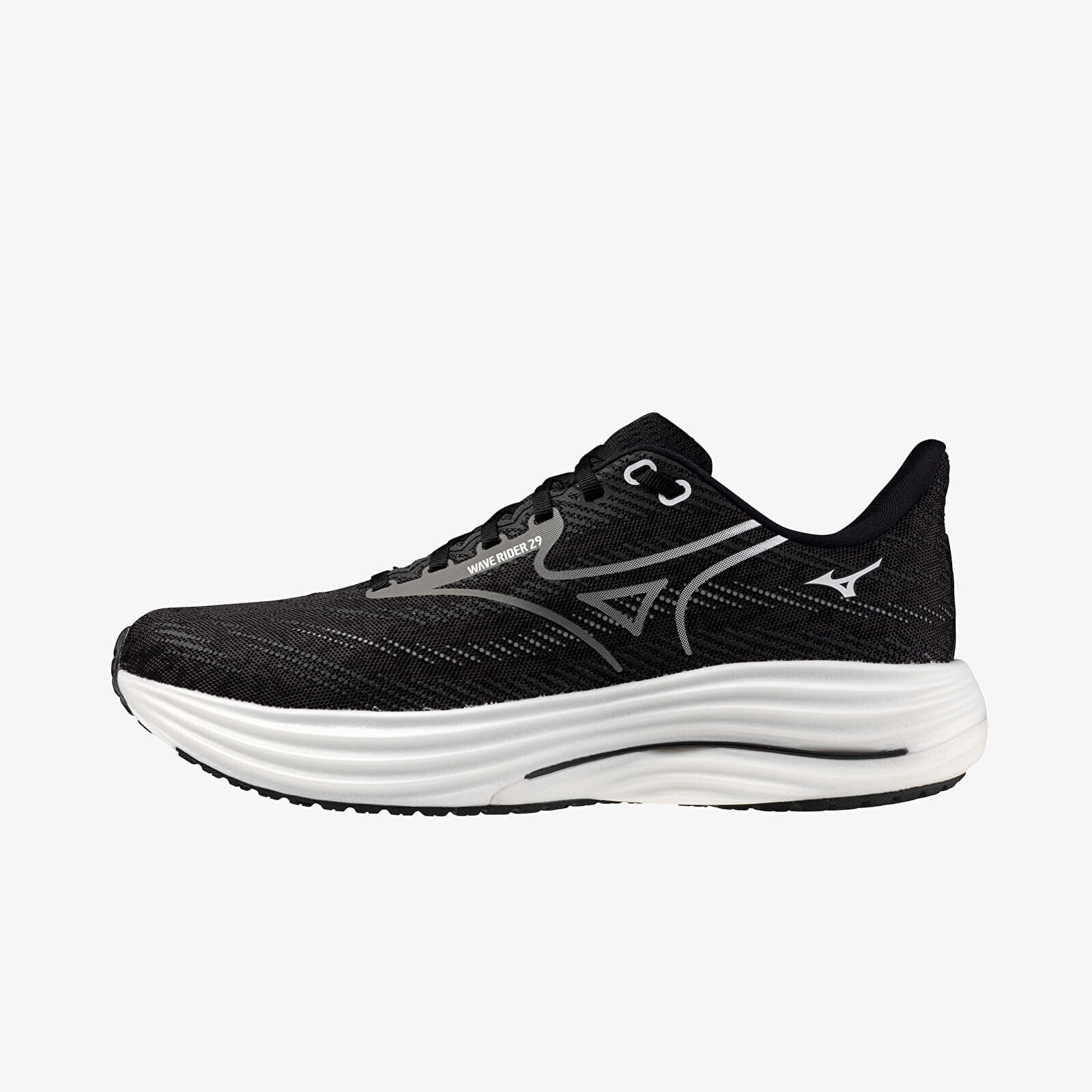 Sneakers Mizuno Wave Rider 29 (M) Black Sand/ Quiet Shade/ Black UK 10.5