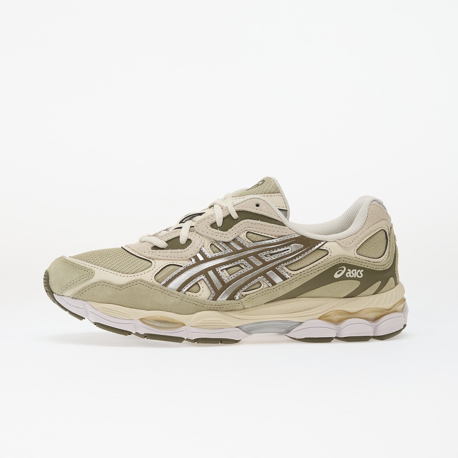 Sneakers Asics Gel-NYC Khaki/ Pure Silver UK 9.5