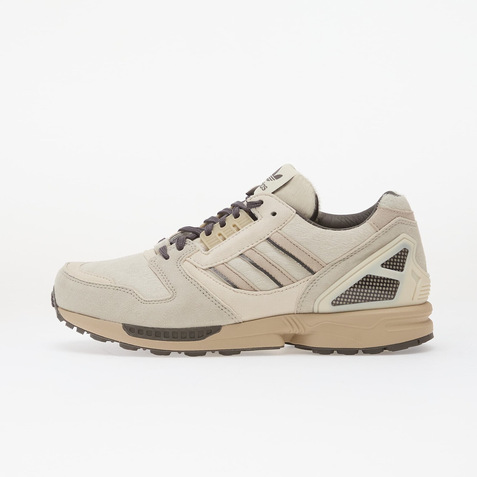 Sneakers adidas ZX 8000 Aluminium/ Wonder Beige/ Charcoal UK 9.5
