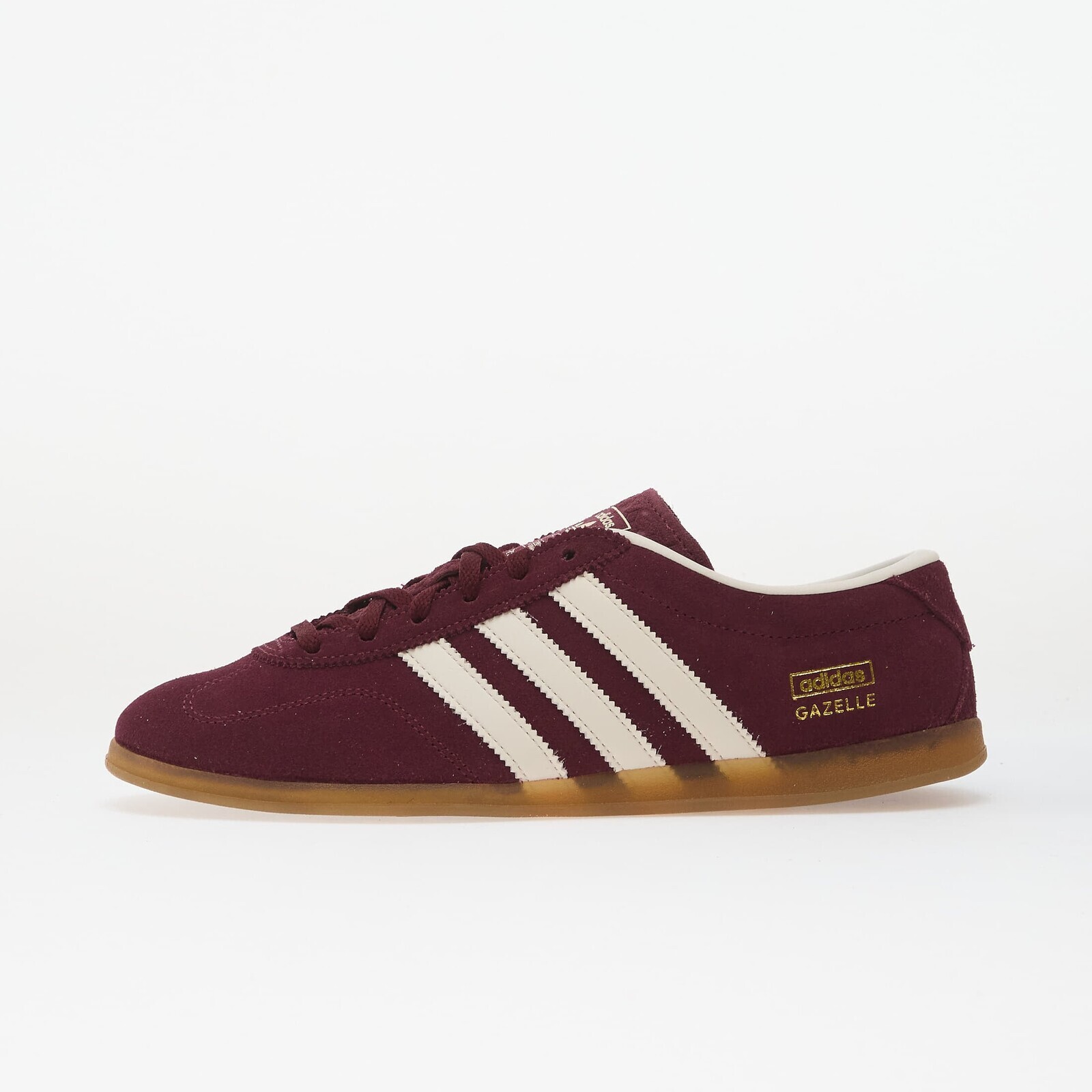 Sneakers adidas Gazelle Lo Pro W Maroon/ Core White/ Gum UK 4