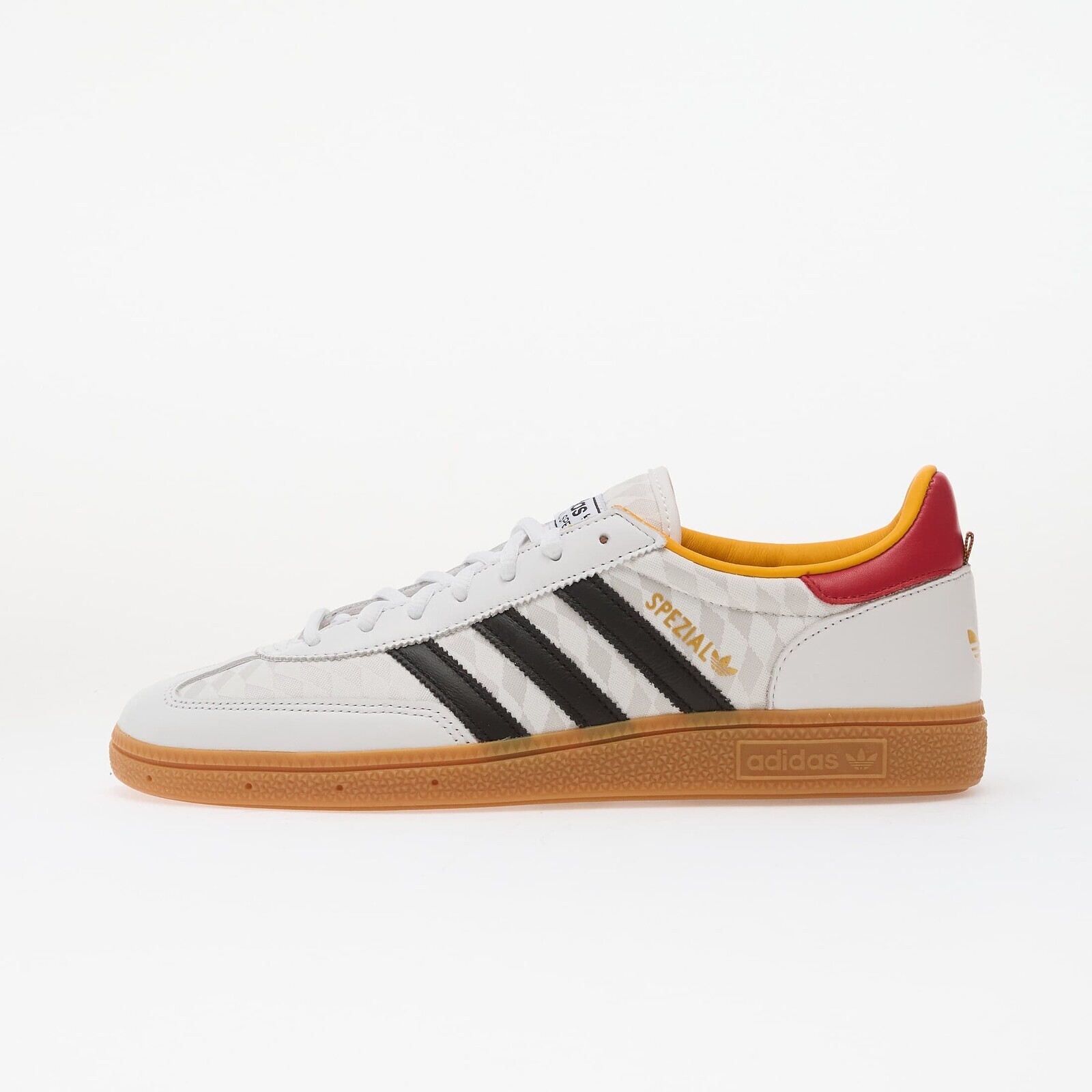 Sneakers adidas Handball Spezial Ftw White/ Core Black/ Bolred UK 4