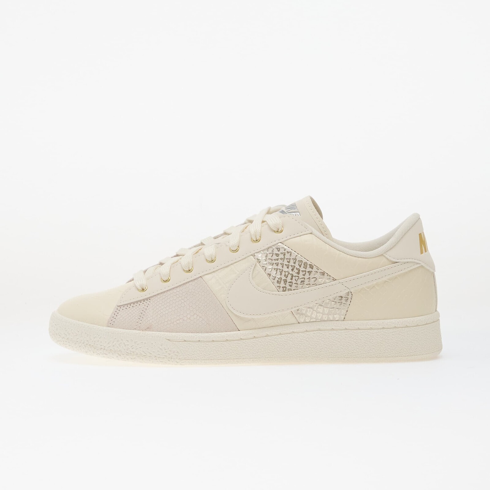Sneakers Nike Tennis Classic Cs Prm Wtch Bnd Pale Ivory/ Pale Ivory-Pale Ivory UK 6