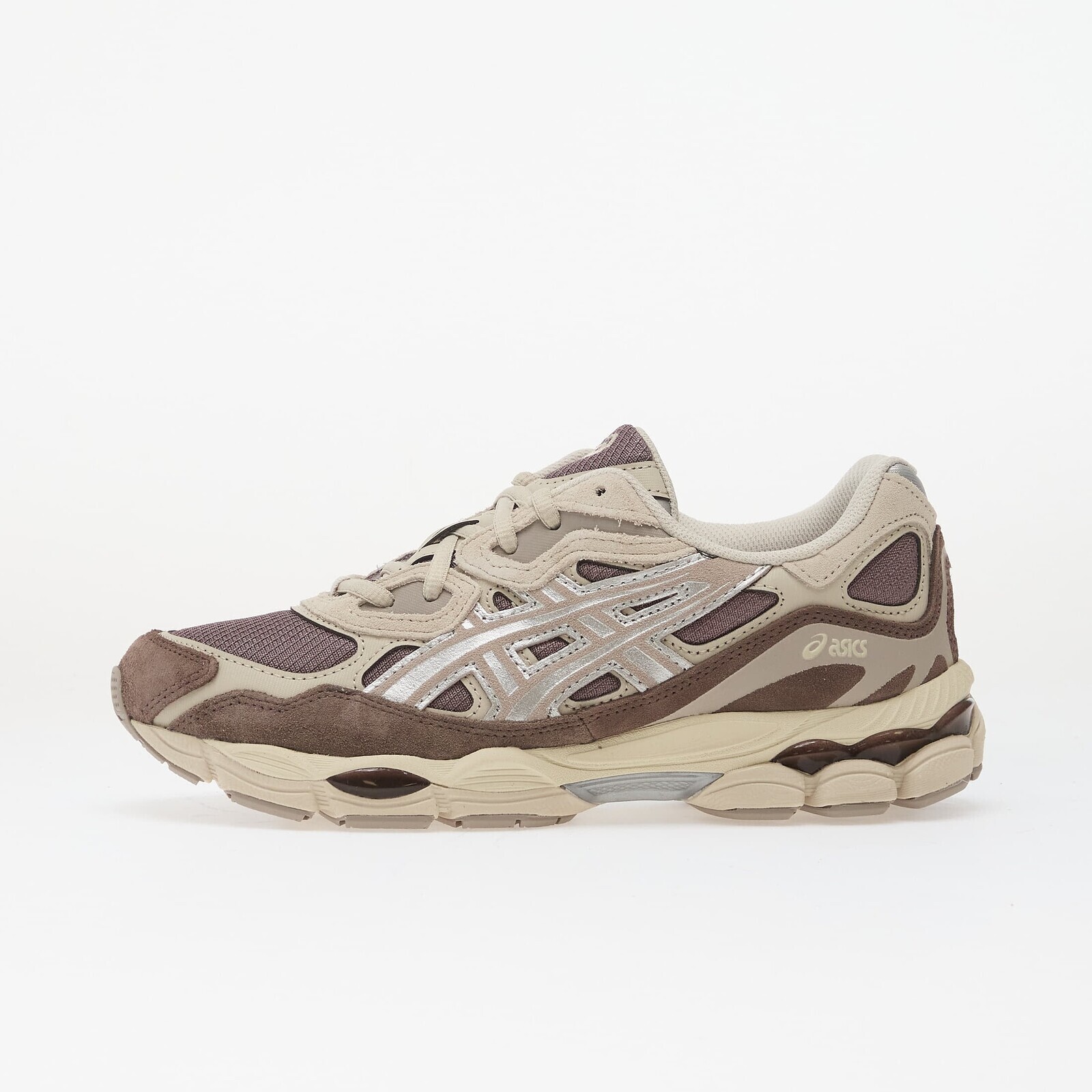 Sneakers Asics Gel-NYC Cocoa Powder/ Pure Silver UK 9