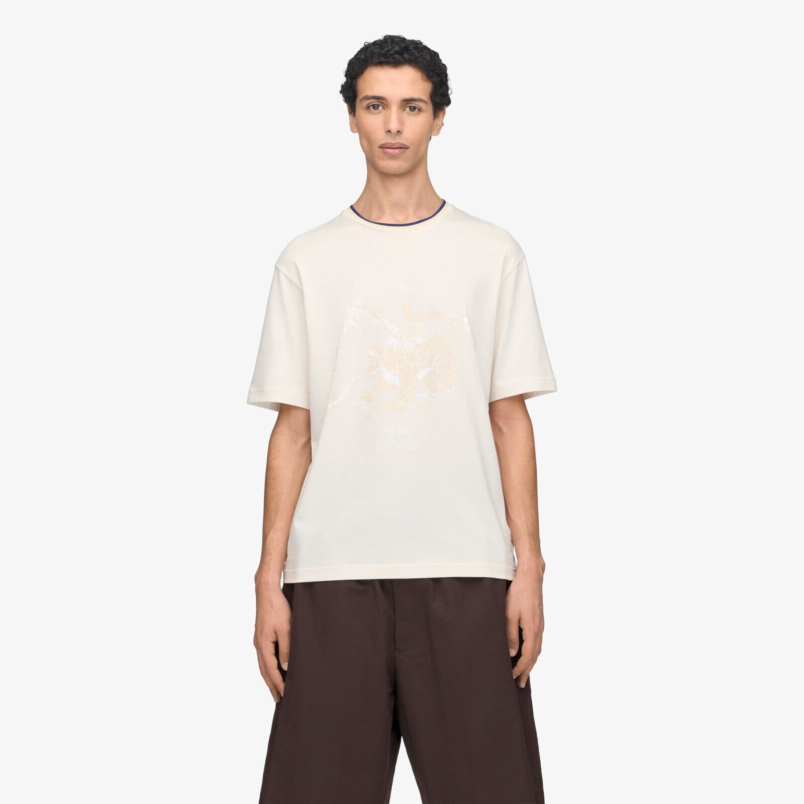 T-shirt adidas Wales Bonner Y3 Graphic T-Shirt Chalk White M