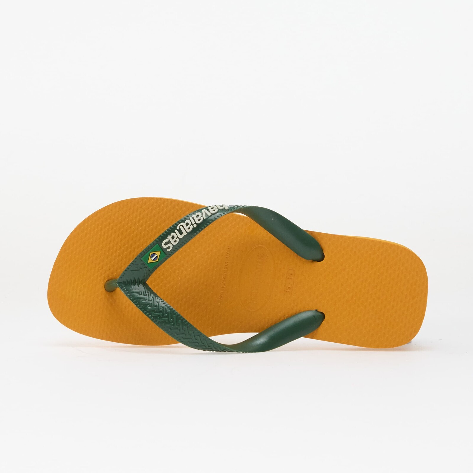 Sneakers Havaianas Brasil Logo Pop Yellow UK 37/38