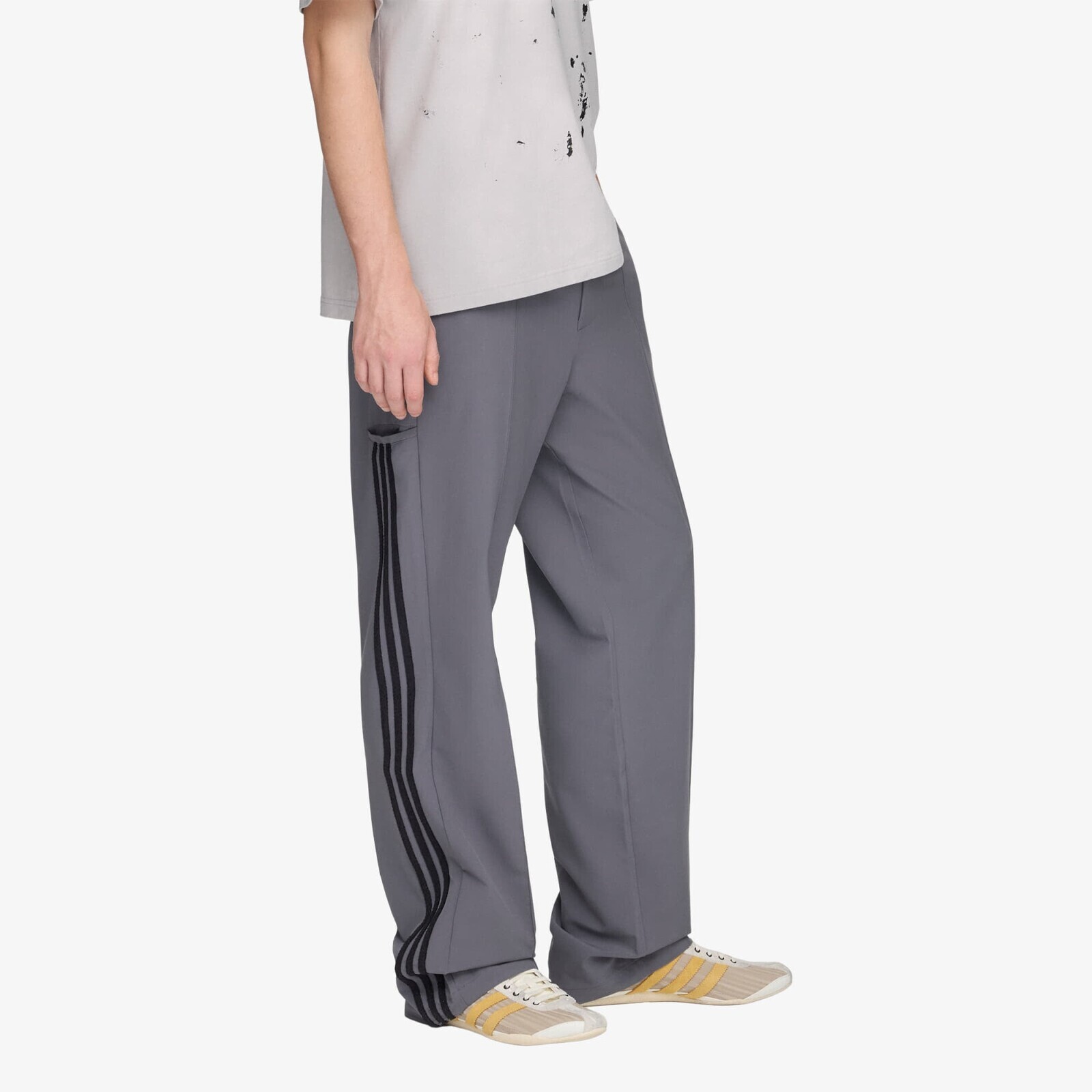Pants adidas x Song For The Mute 007 Track Trousers UNISEX Grey Five XXL