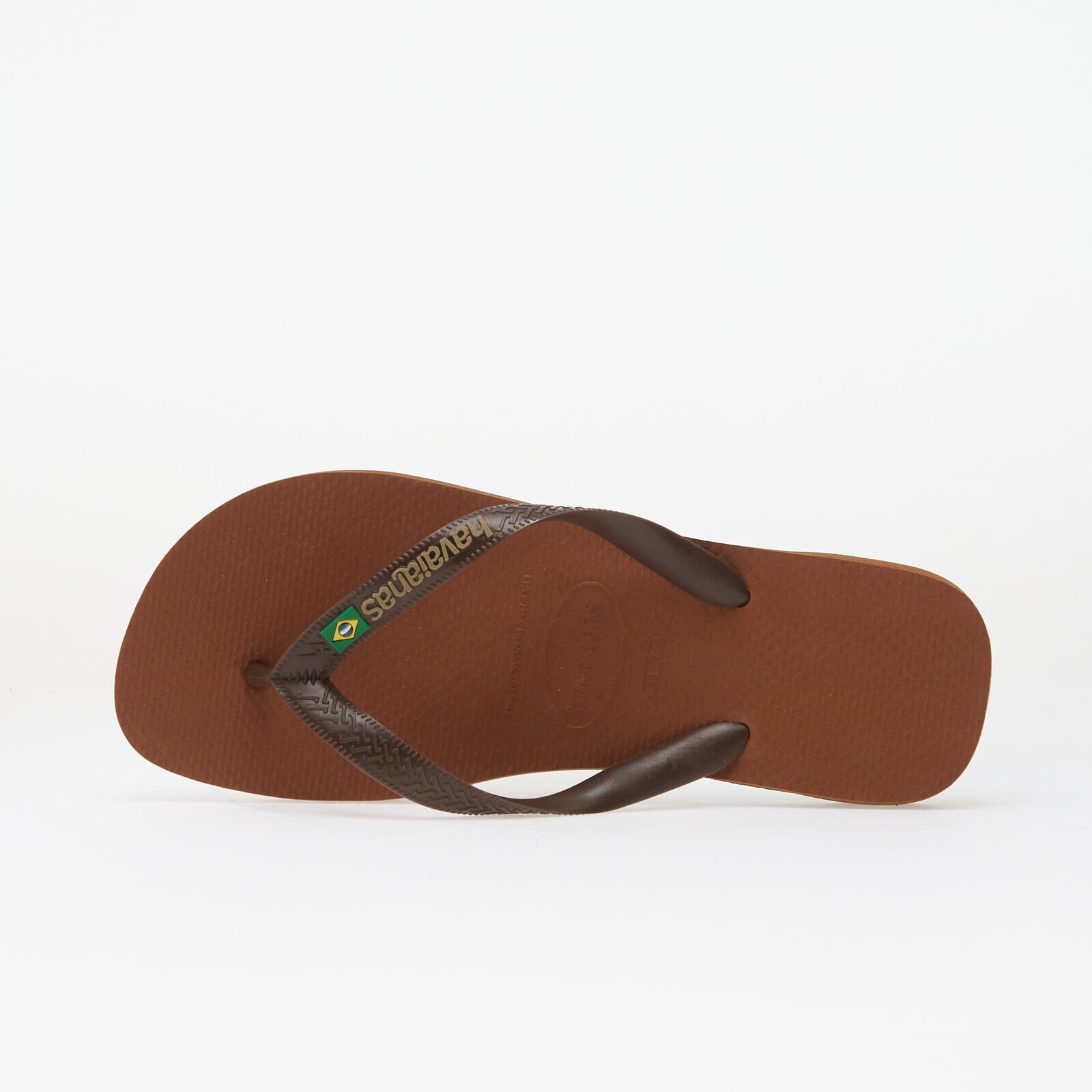 Sneakers Havaianas Brasil Logo Rust/ Dark Brown UK 41/42