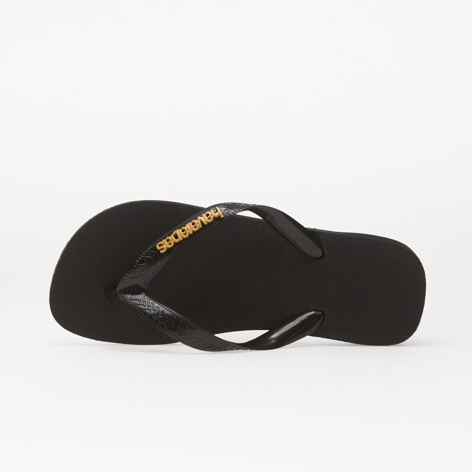 Sneakers Havaianas Top Logo Metallic Black/ Black UK 39/40