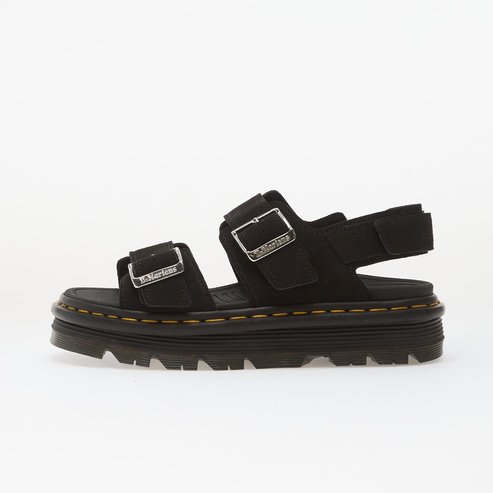 Sneakers Dr. Martens Zebzag Sandal Suede Black UK 7