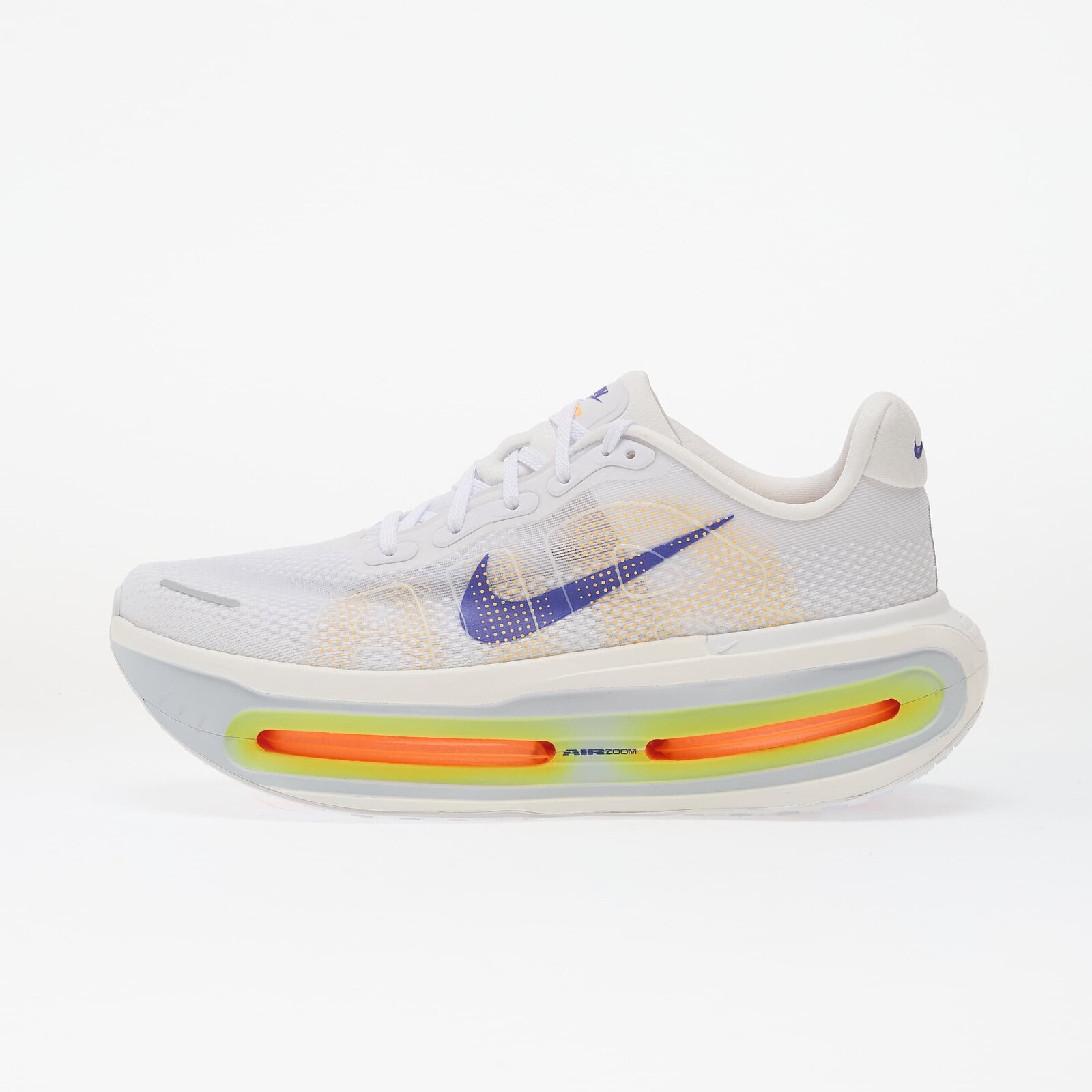 Sneakers Nike Vomero Premium White/ Lapis-Total Orange-Laser Orange UK 9.5