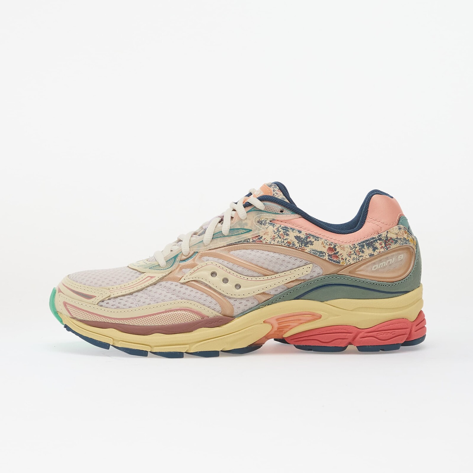 Sneakers Saucony Progrid Omni 9 Beige/ Blue UK 6.5