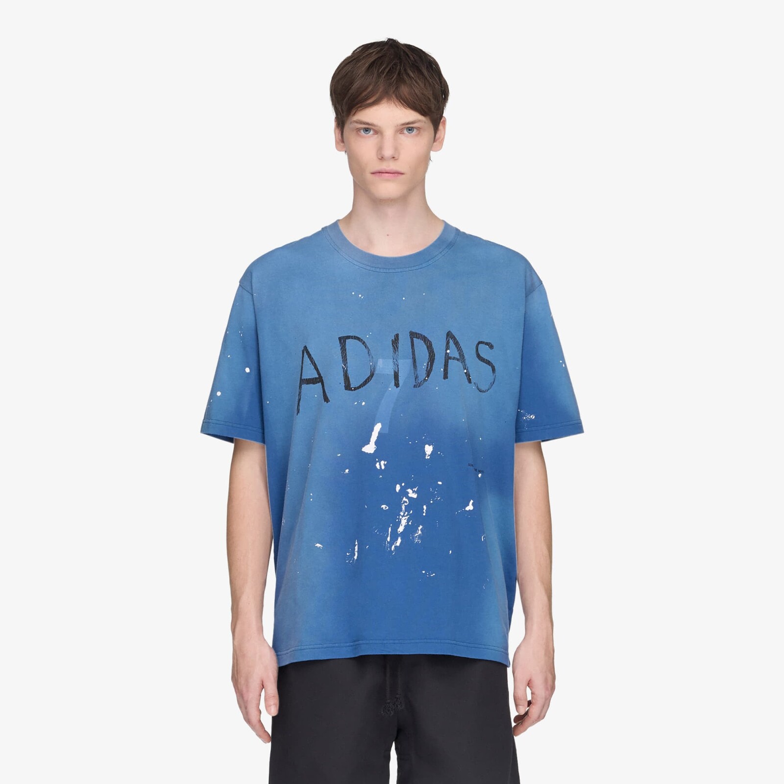 T-shirt adidas x Song For The Mute 007 Short Sleeve T-Shirt UNISEX Dusky Petrol XXL