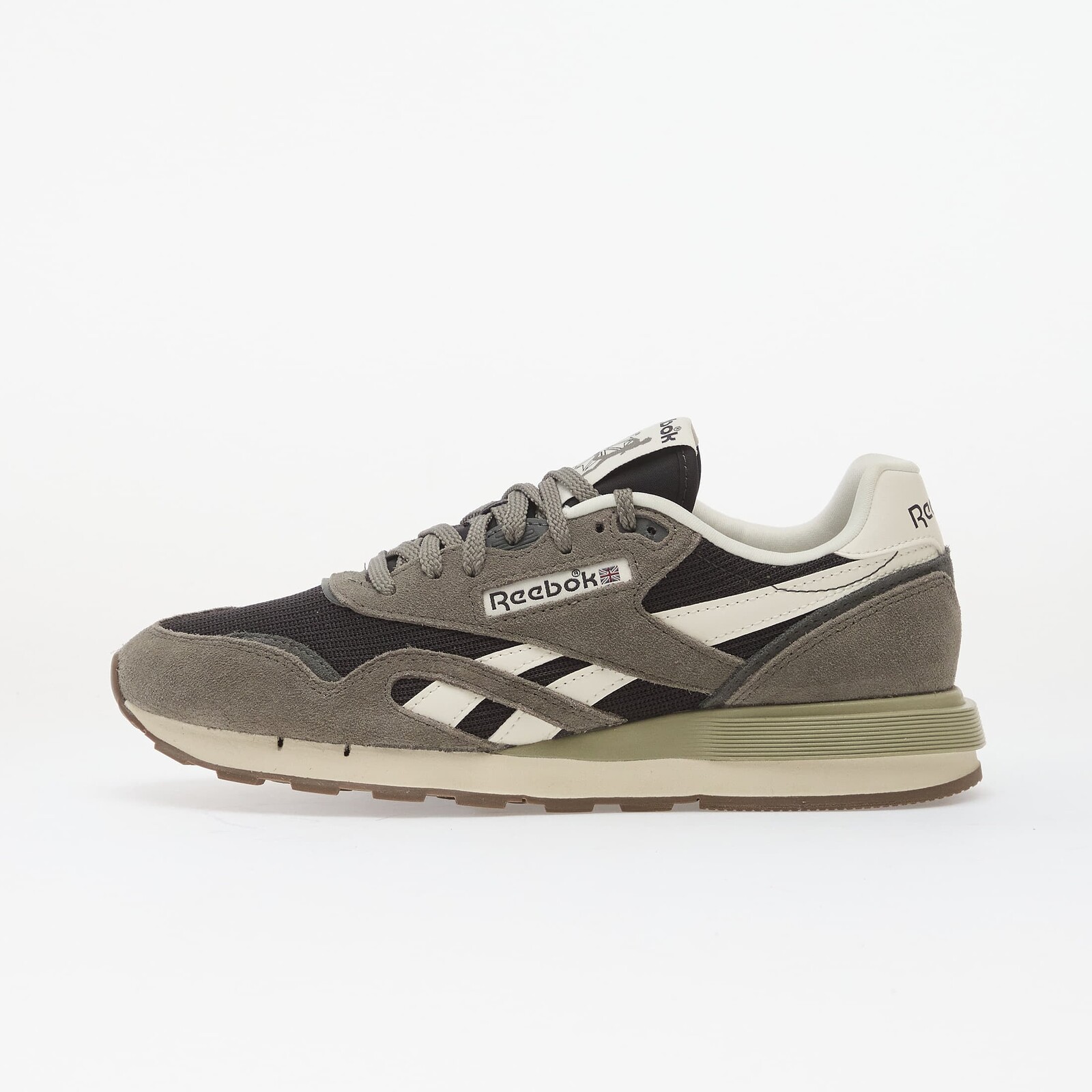Sneakers Reebok Classic Nylon 89 Black/ Still Grey/ Chalk UK 8.5