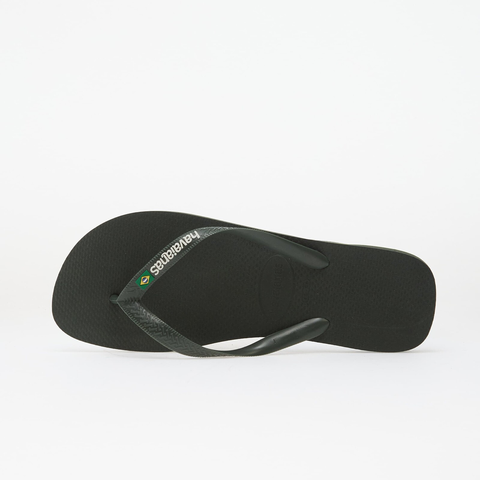 Sneakers Havaianas Brasil Logo Green Olive/ Green Olive UK 43/44