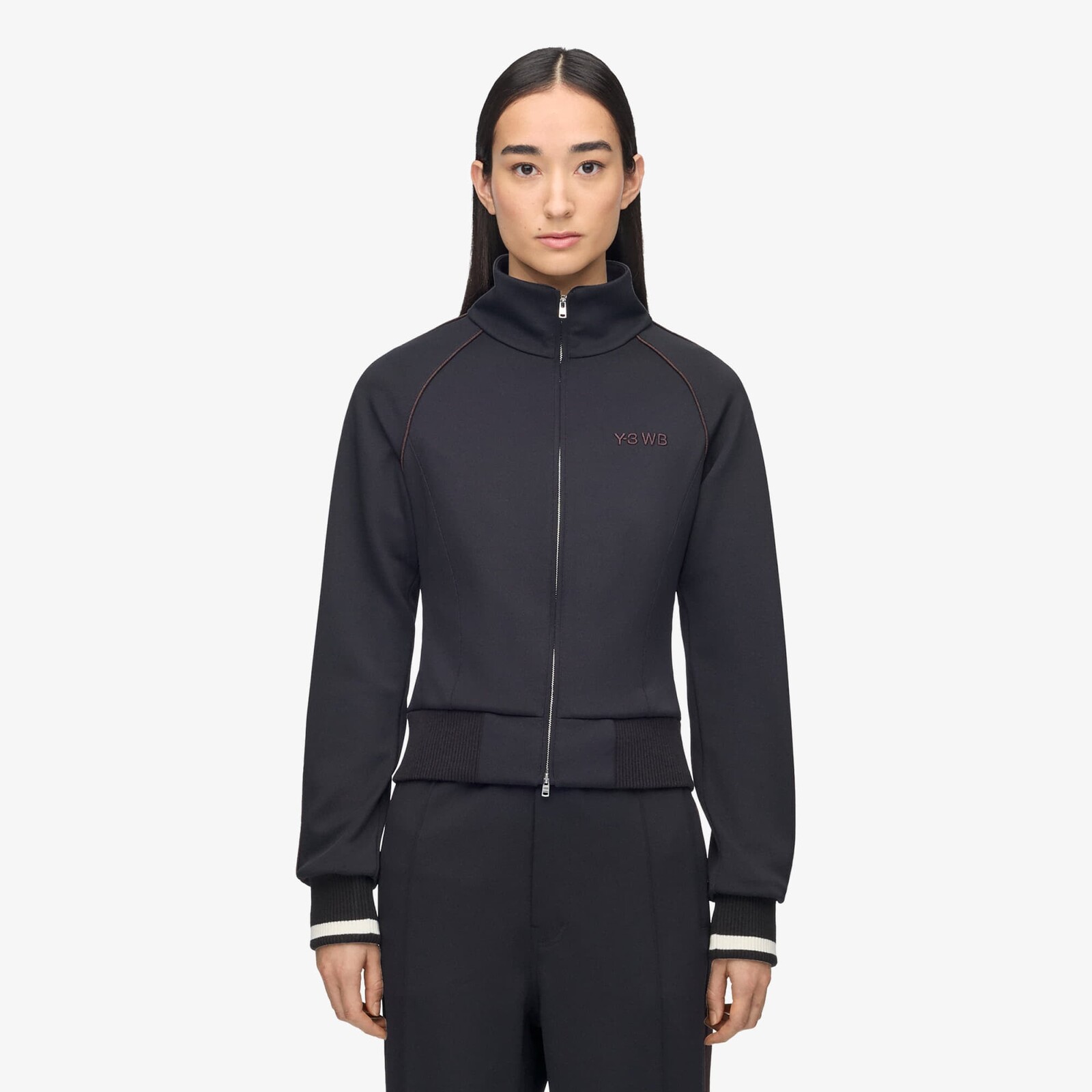 Sweatshirt Y-3 x Wales Bonner Track Track Top Black XL