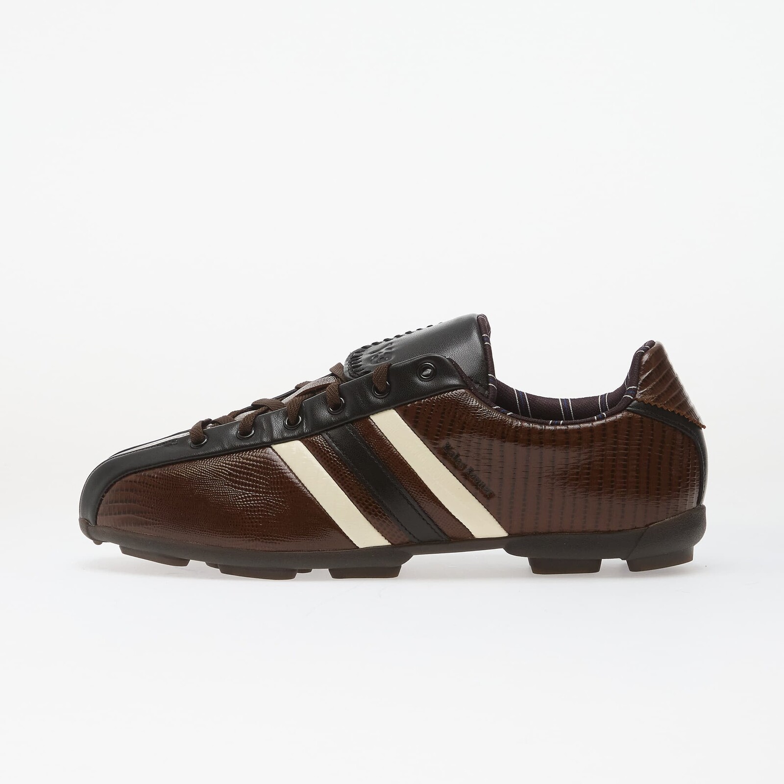 Sneakers Y-3 x Wales Bonner The Field Lizzard Cream White/ Dark Brown/ Core Black UK 7