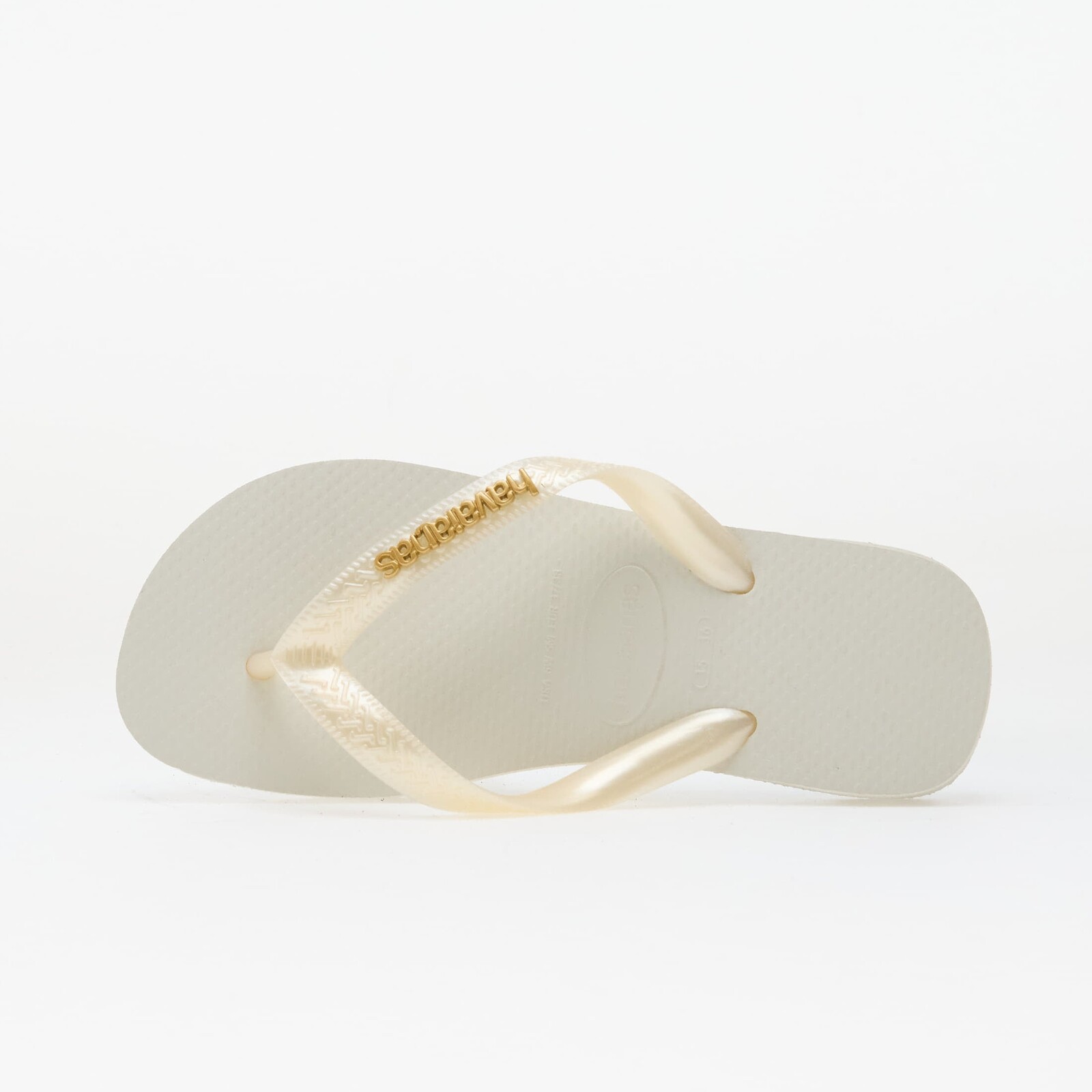 Sneakers Havaianas Top Logo Metallic White UK 37/38