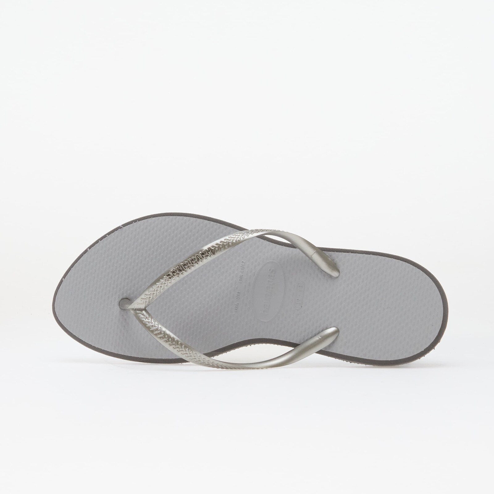 Sneakers Havaianas Slim Point Steel Grey UK 39/40