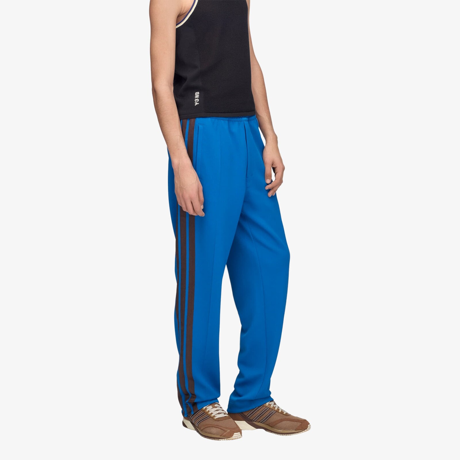Pants adidas Wales Bonner Y3 End Pant Lush Blue L