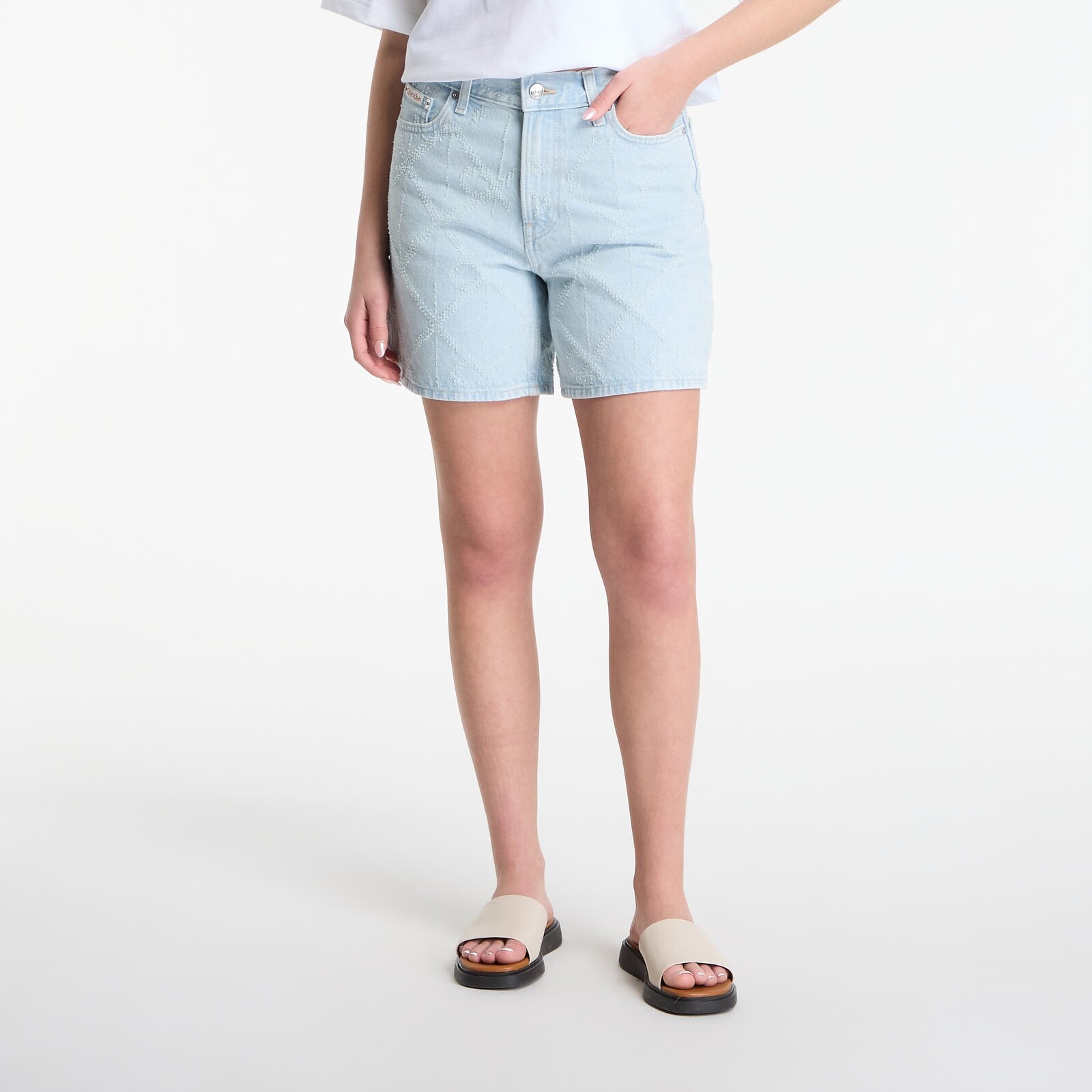Shorts Calvin Klein Jeans 90S 6 In Short Needlepunch Ck Tropic 25
