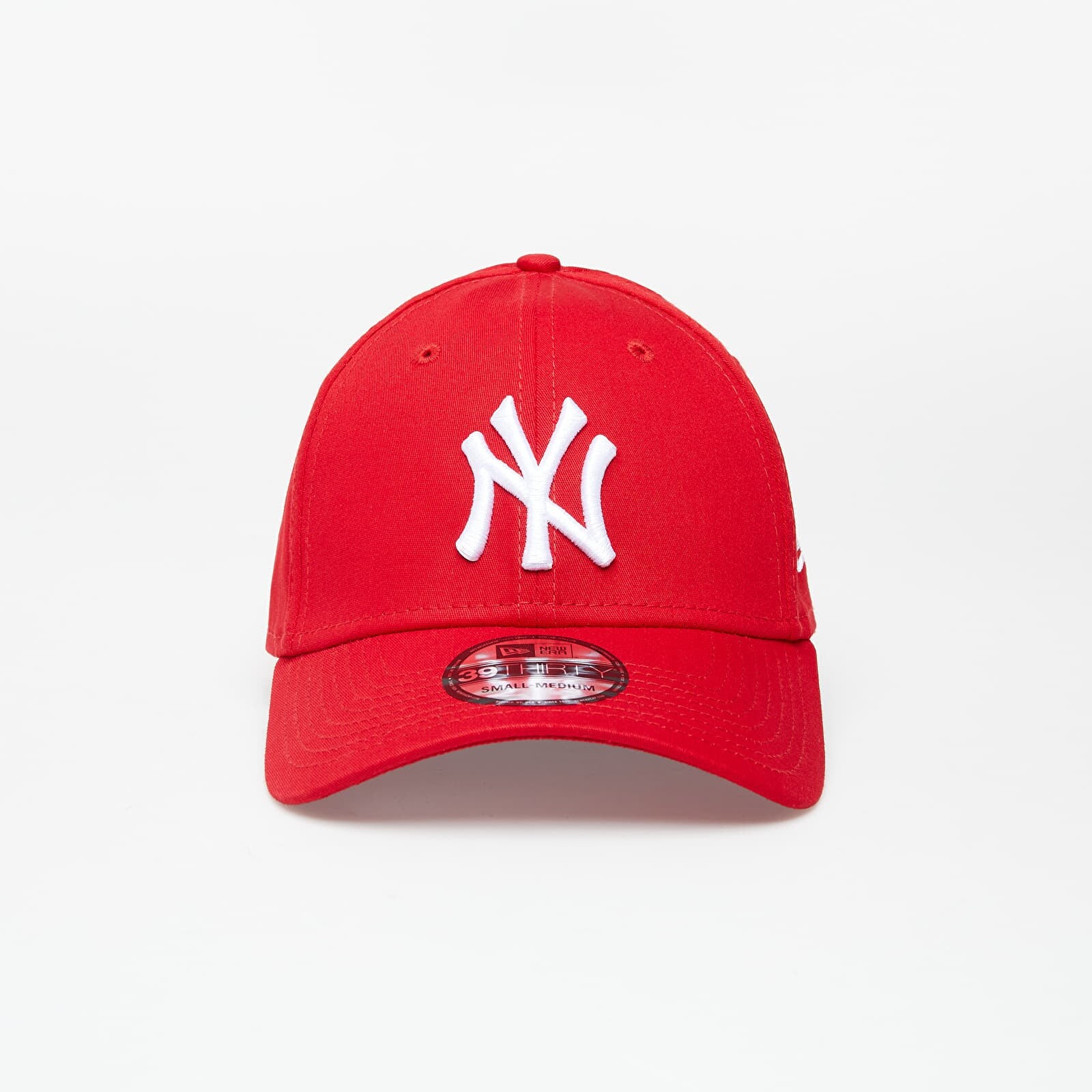 New Era Cap 39Thirty Mlb League Basic New York Yankees Scarlet L-XL