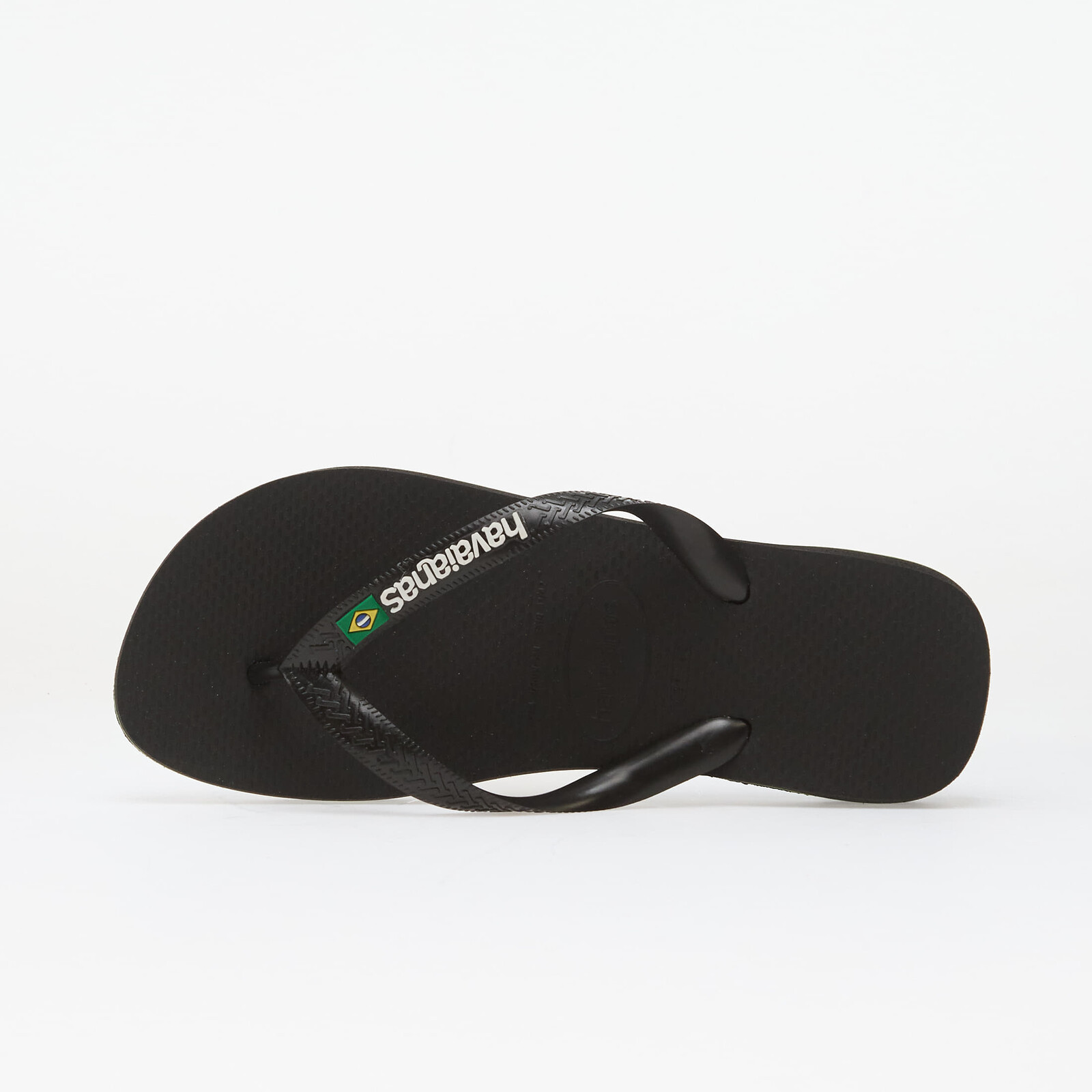 Sneakers Havaianas Brasil Logo Black/ Black UK 35/36