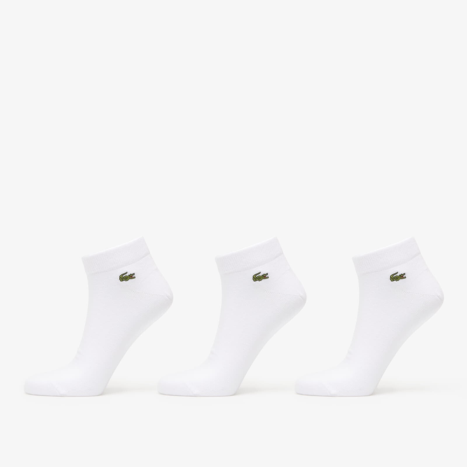 LACOSTE Socks White/ White-White 40-43