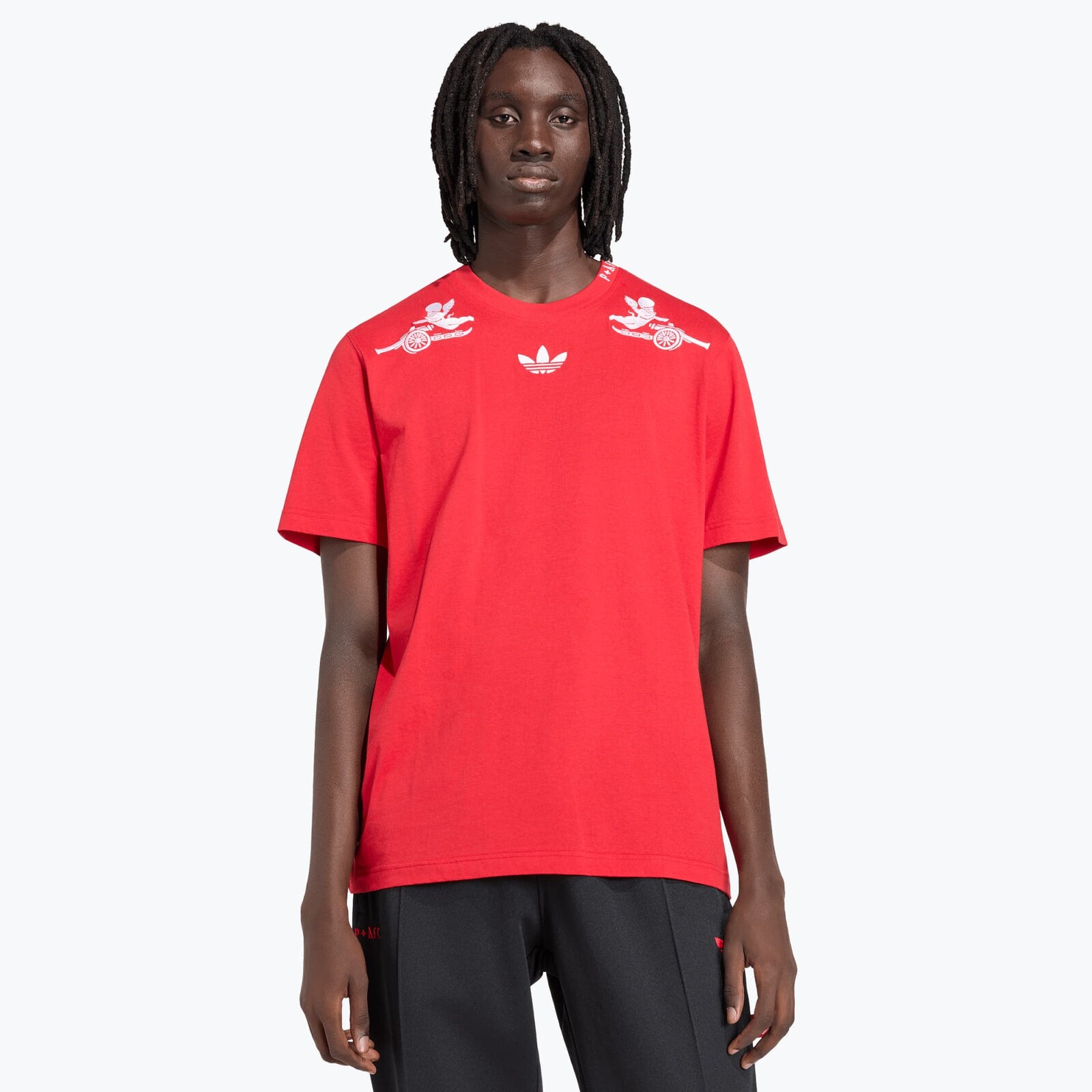 T-shirt adidas Afc P+F Tee Better Scarlet M
