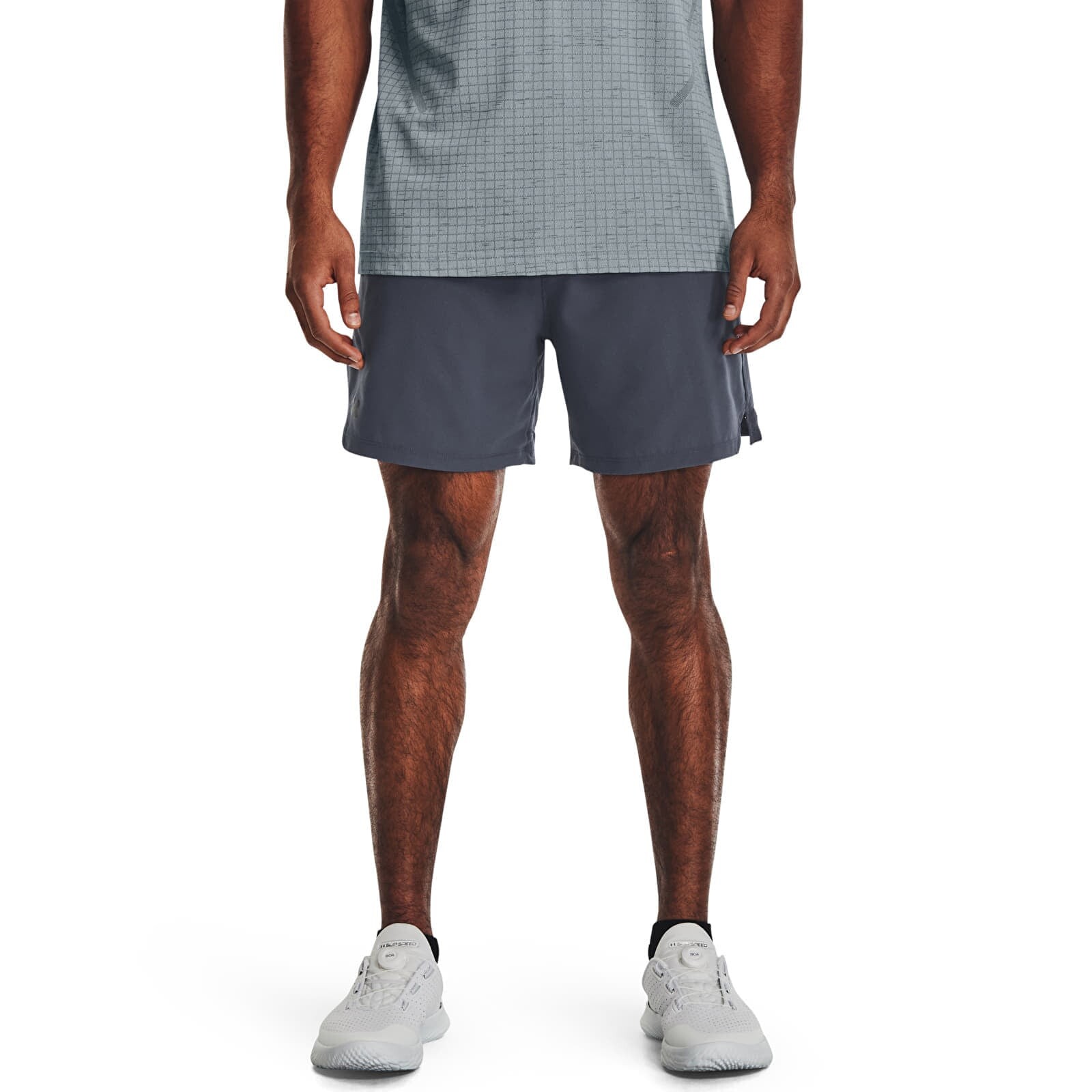 Shorts Under Armour Vanish Woven 6in Shorts Gray XL
