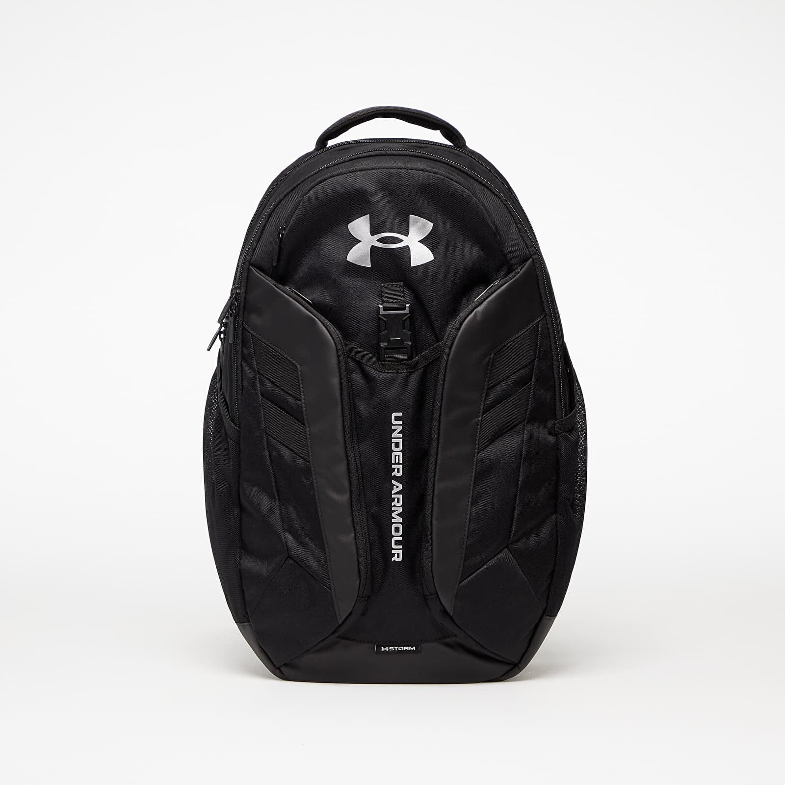 Under Armour Hustle Pro Backpack Black/ Black/ Metallic Silver 31,5 l
