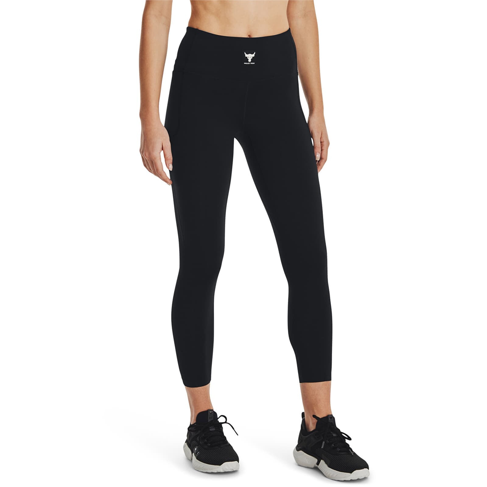 Under Armour Pjt Rock Meridian Ankl Lgn Black XS