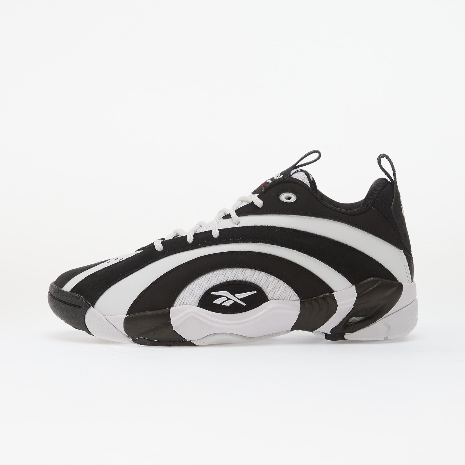 Sneakers Reebok Shaqnosis Low White/ Black/ Vector Red UK 8.5