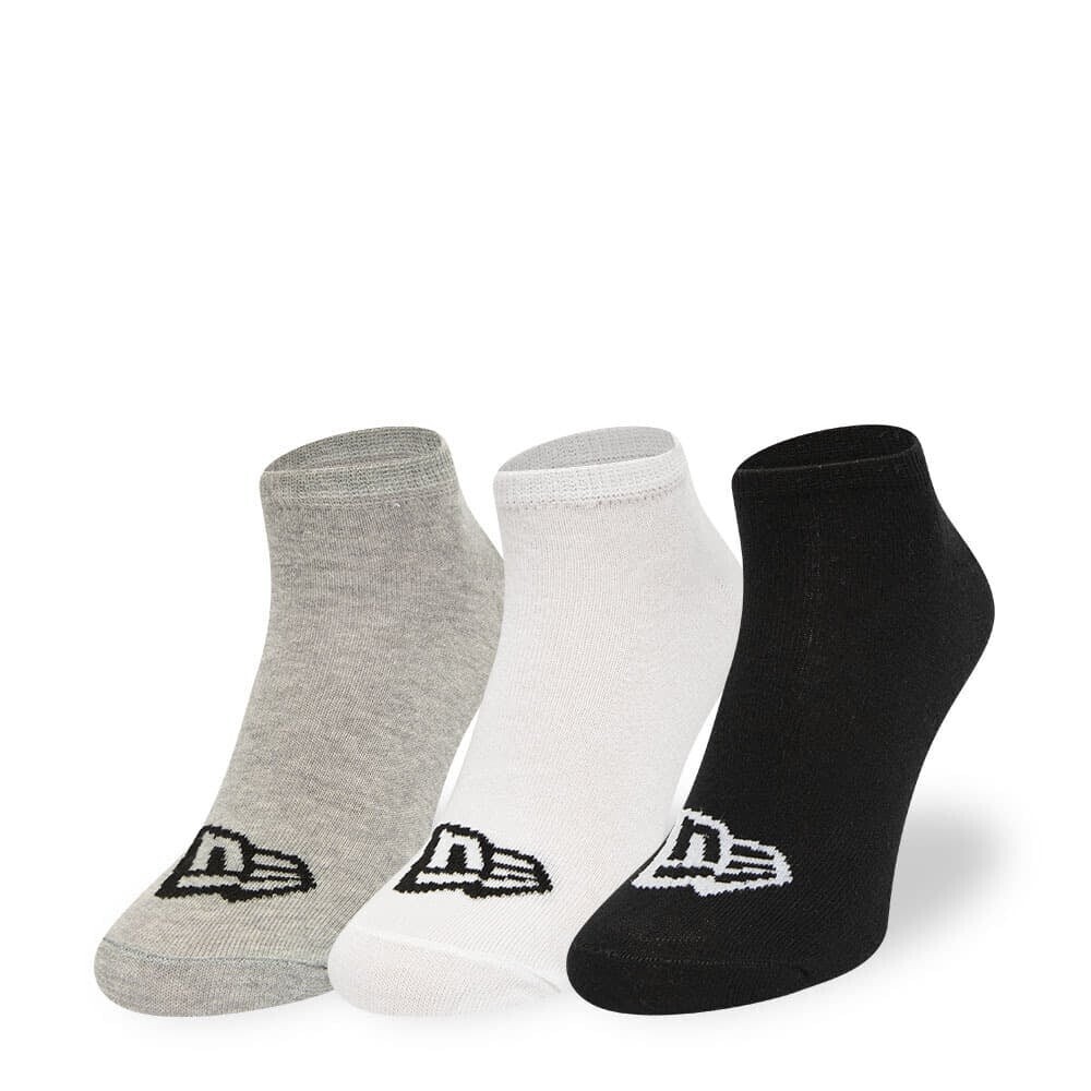 New Era Flag Sneaker 3-Pack Black/ White/ Gray Universal