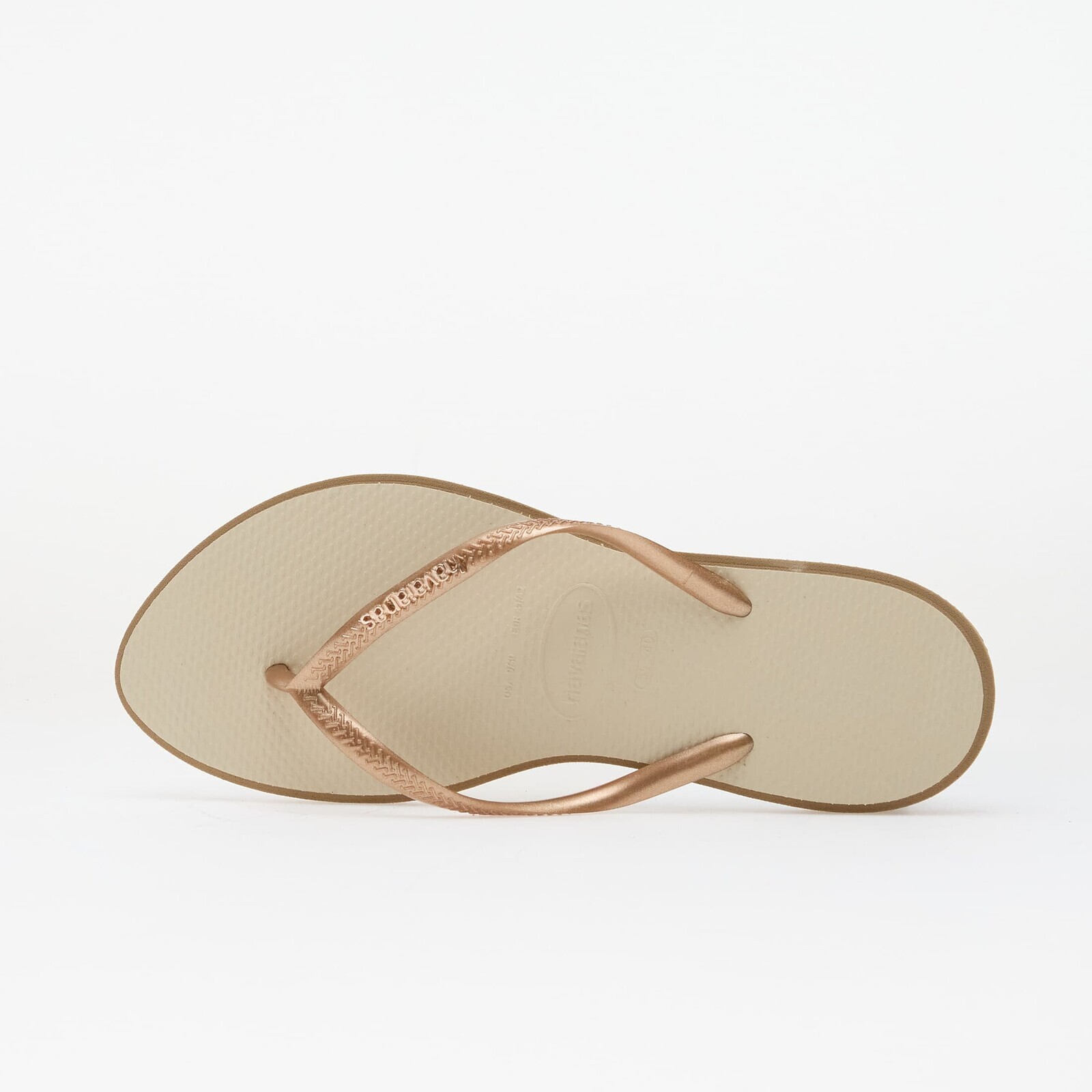 Sneakers Havaianas Slim Point Rose Gold/ Beige UK 39/40