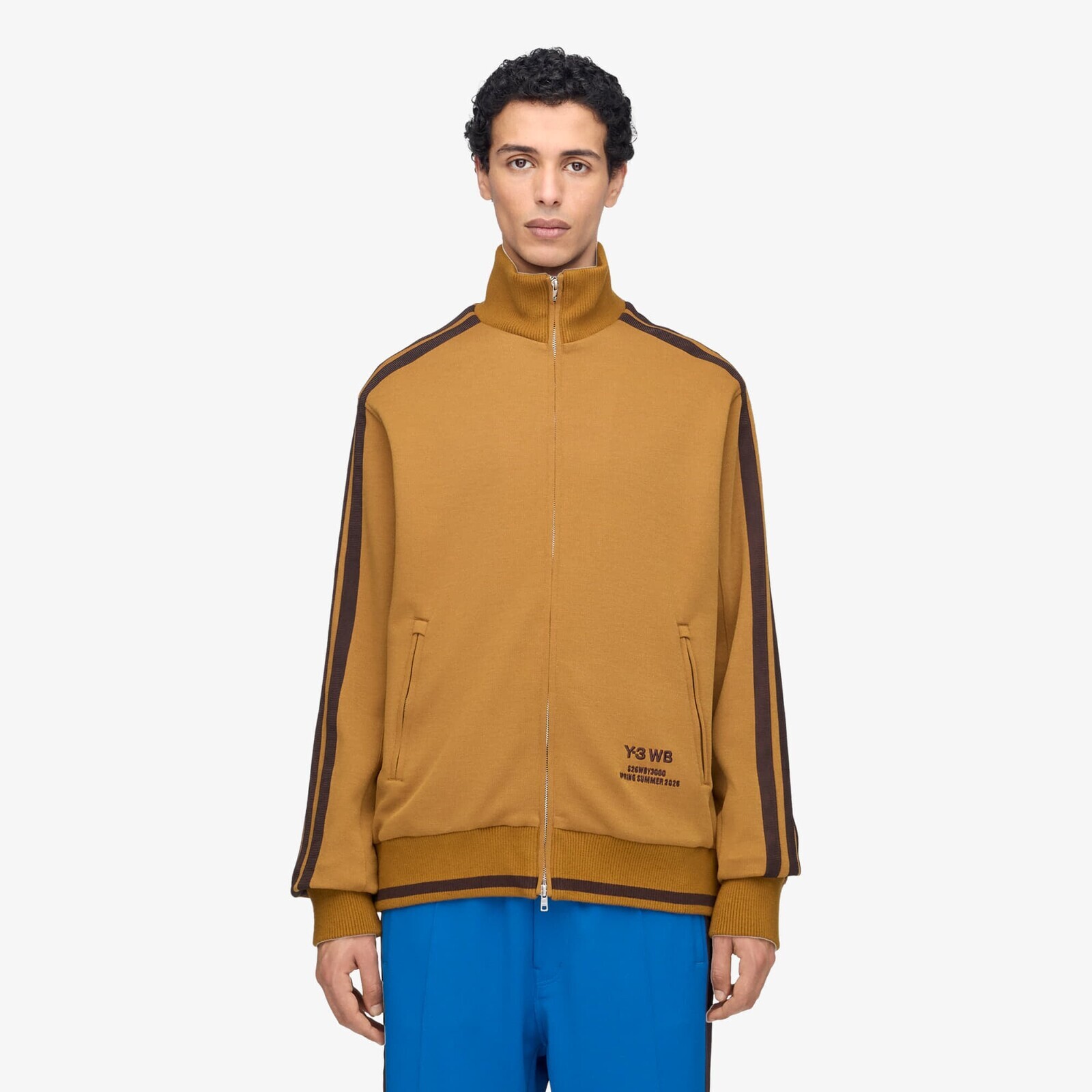 Sweatshirt adidas Wb Y3 Track Top Bronze Strata L