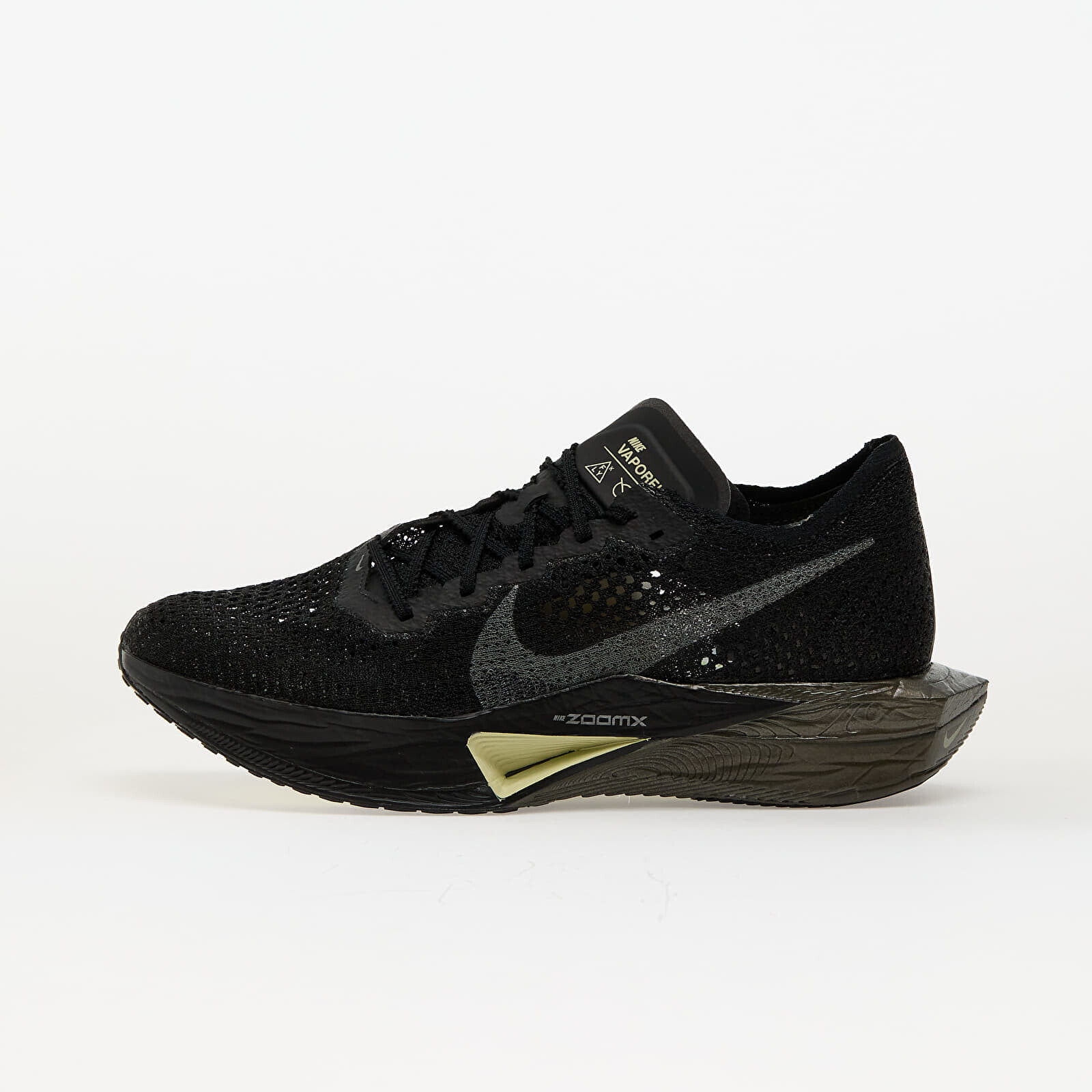 Sneakers Nike Zoomx Vaporfly Next% 3 Fk Black/ Mtlc Med Ash-Olive Aura UK 9.5