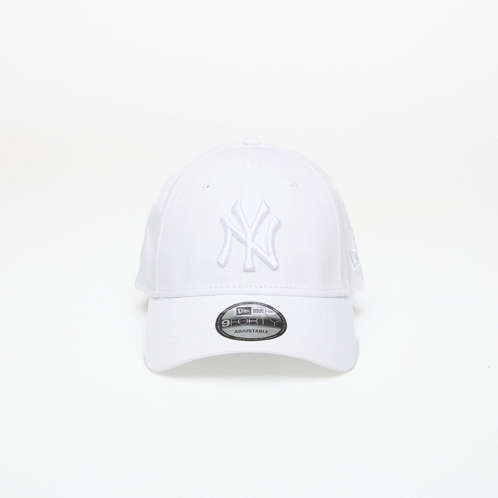 New Era 9FORTY MLB Nos League Essential New York Yankees Optic White/ Optic White Universal