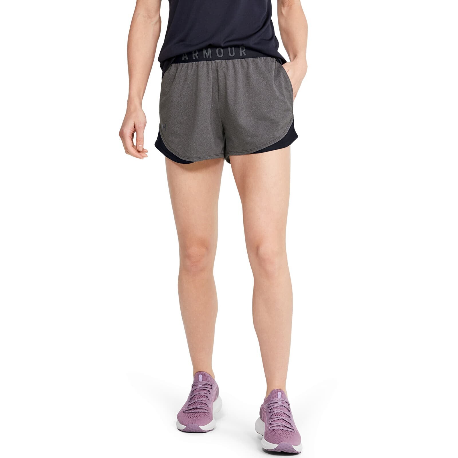 Under Armour Play Up Shorts 3.0 Grey XS