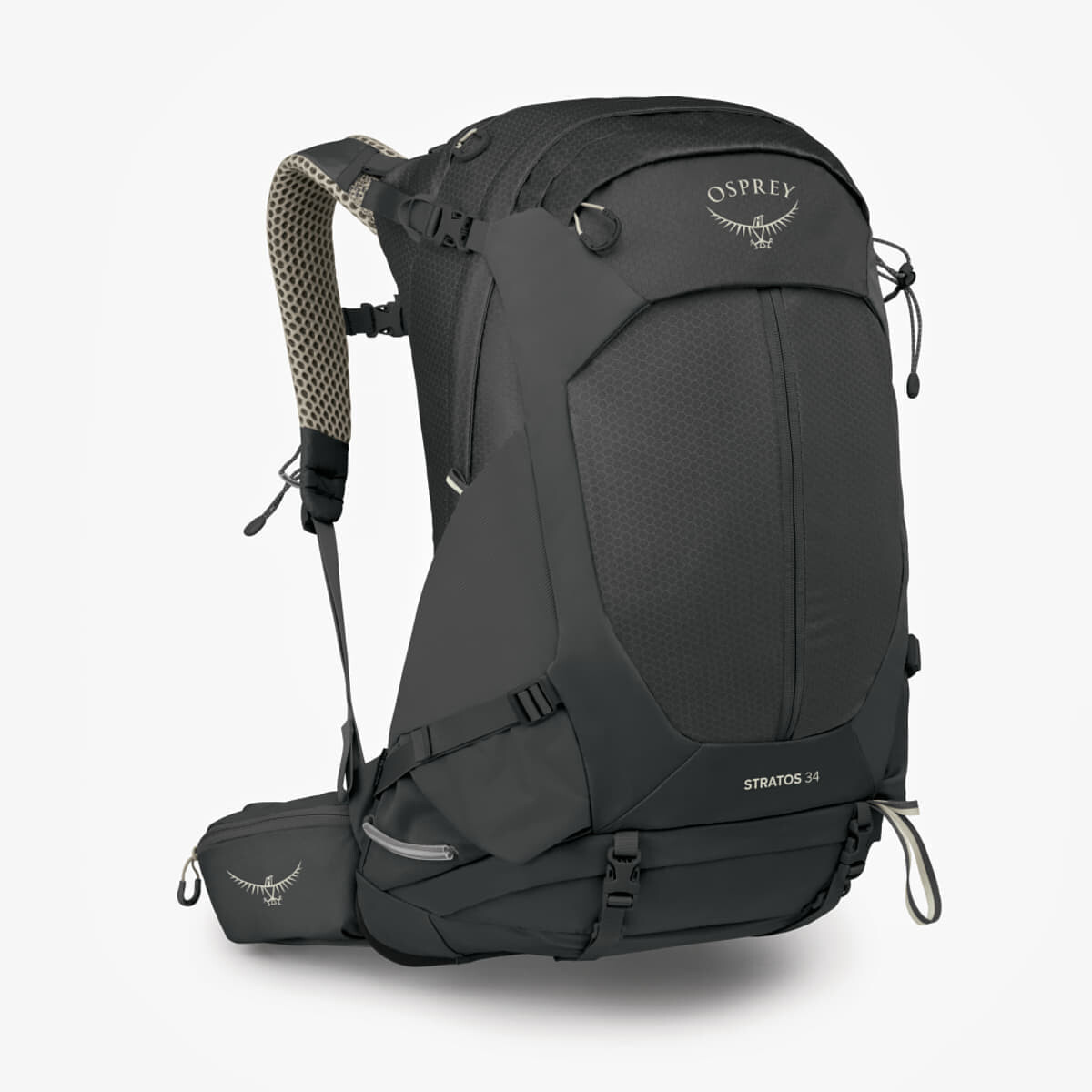 Osprey Stratos 34 Raven Black Universal