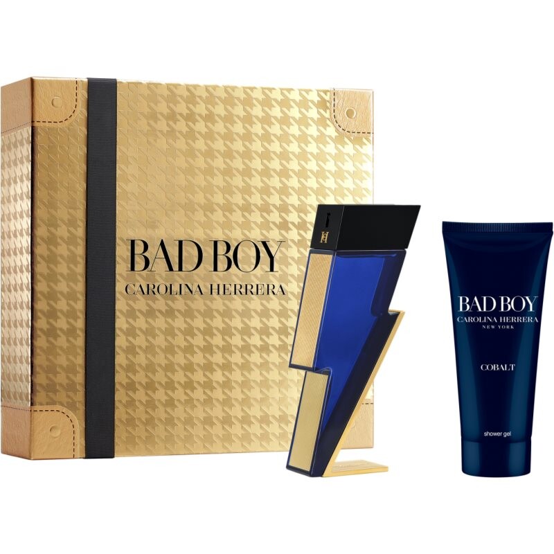 CAROLINA HERRERA Bad Boy Cobalt Absolute gift set for men 1 pc
