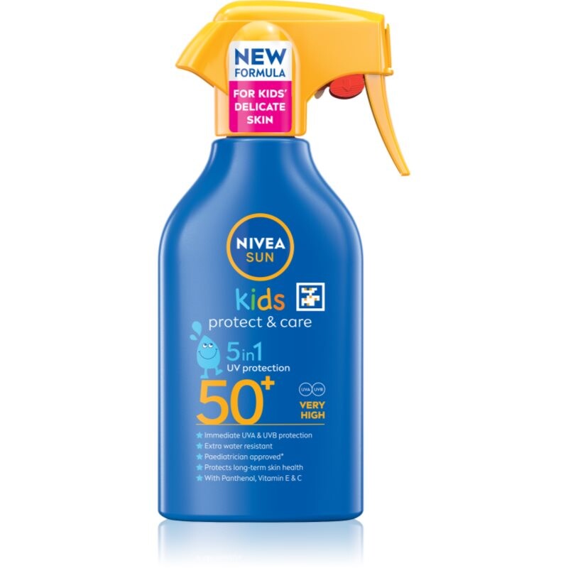 NIVEA SUN Kids children’s sun spray SPF 50+ 250 ml