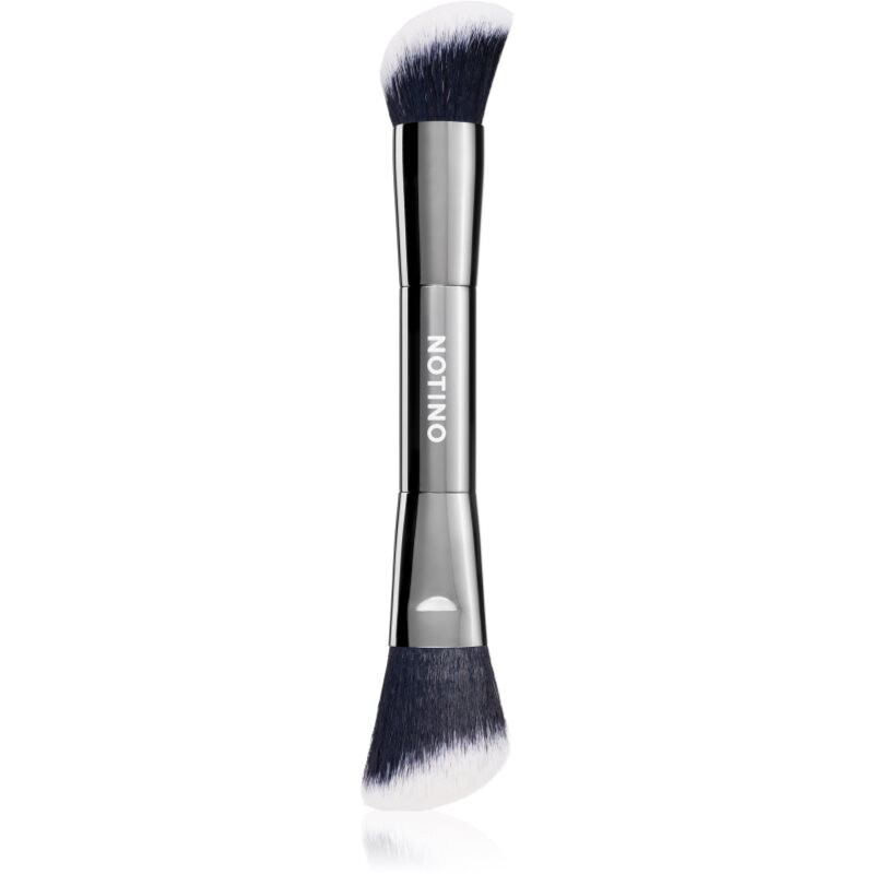 Notino Dual-End Contour Brush 440 blusher, contour and highlighter brush double-ended 1 pc