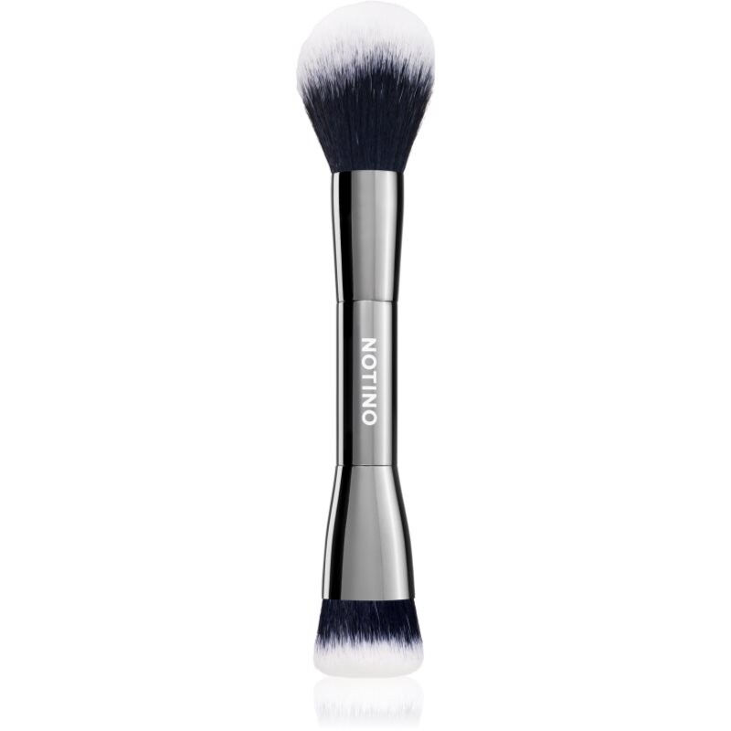 Notino Dual-End Complexion Brush 420 powder brush double-ended 1 pc