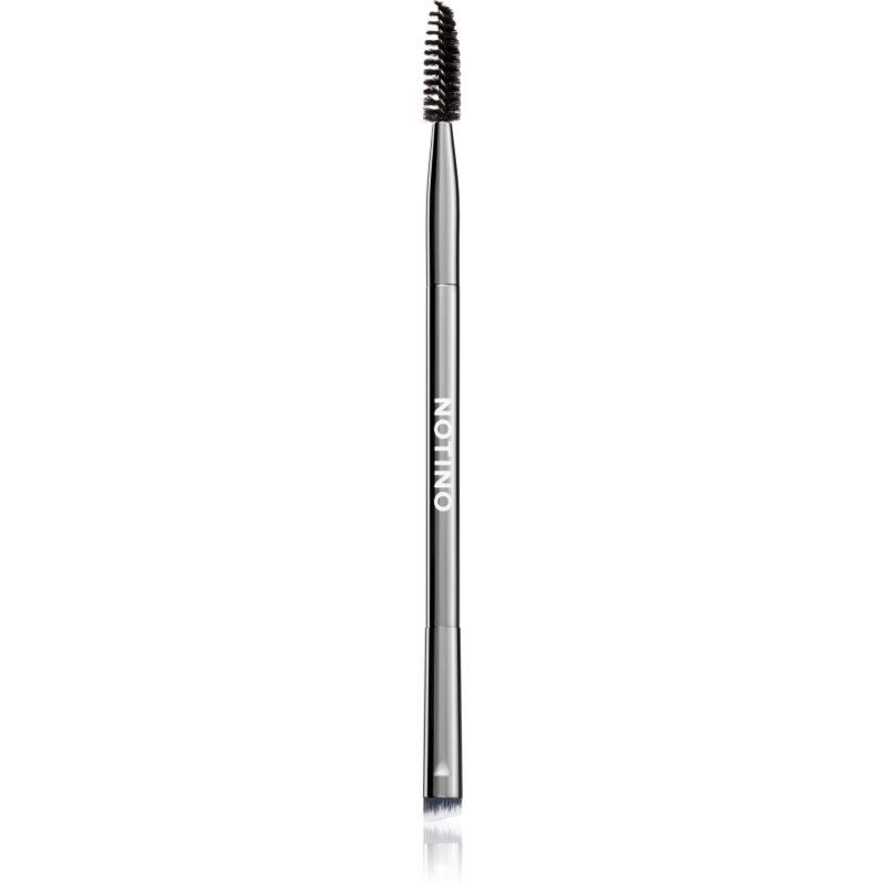 Notino Dual-End Brow & Liner Brush 453 eyebrow and eyeliner brush double-ended 1 pc
