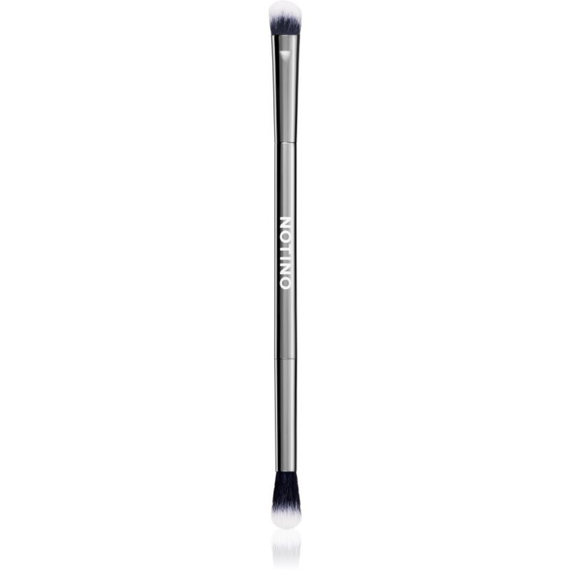 Notino Dual-End Eyeshadow Brush 501 eyeshadow brush double-ended 1 pc