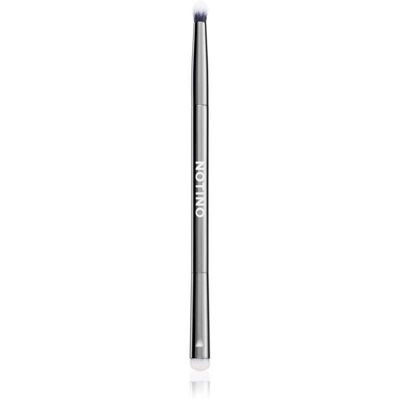 Notino Dual-End Detail Eye Brush 502 eyeshadow brush double-ended 1 pc