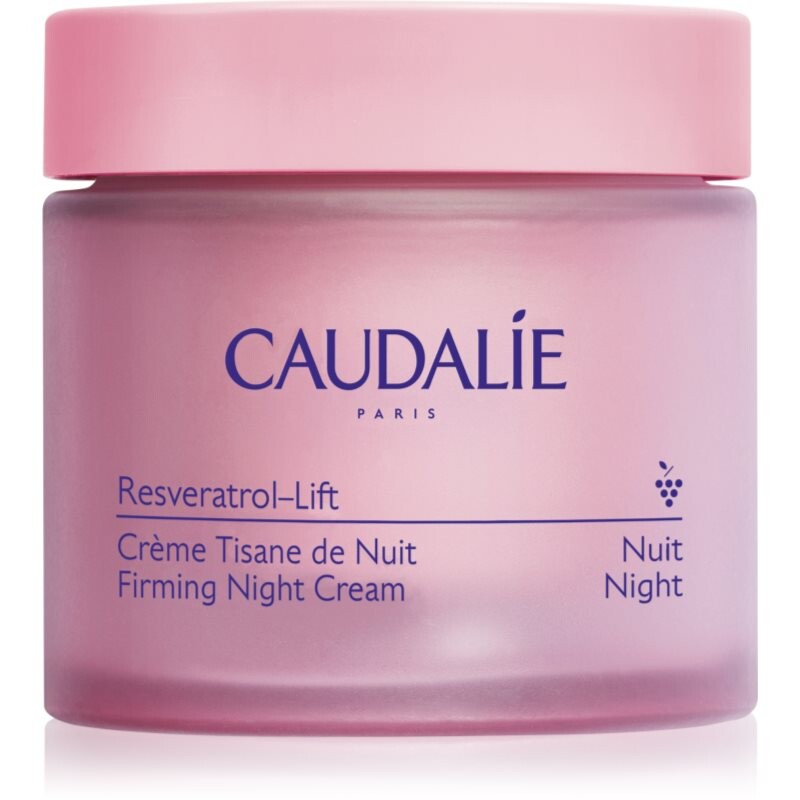 Caudalie Resveratrol-Lift anti-ageing night cream for skin regeneration and renewal 50 ml