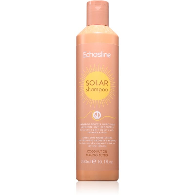Echosline SOLAR Shampoo nourishing shampoo aftersun 300 ml